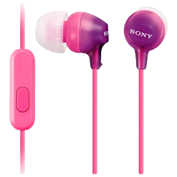 Наушники Sony MDR-EX15AP Пурпурный Проводная/ Персональный photo 1 Наушники Sony MDR-EX15AP Пурпурный Проводная/ Персональный photo 1