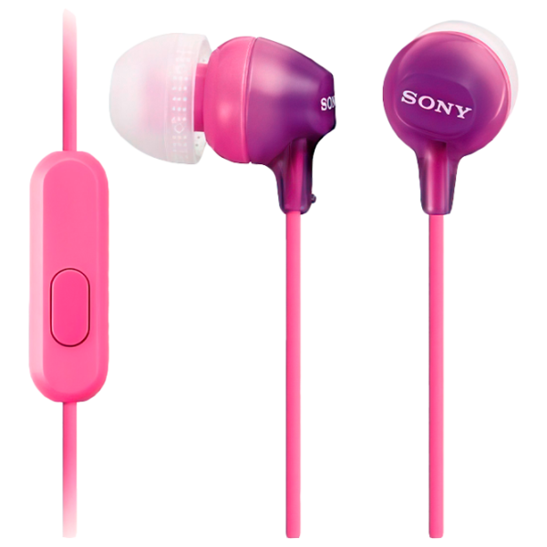 Наушники Sony MDR-EX15AP Пурпурный Проводная/ Персональный photo 1 Наушники Sony MDR-EX15AP Пурпурный Проводная/ Персональный photo 1