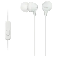Căști Sony MDR-EX15AP White Cu fir/ Personal