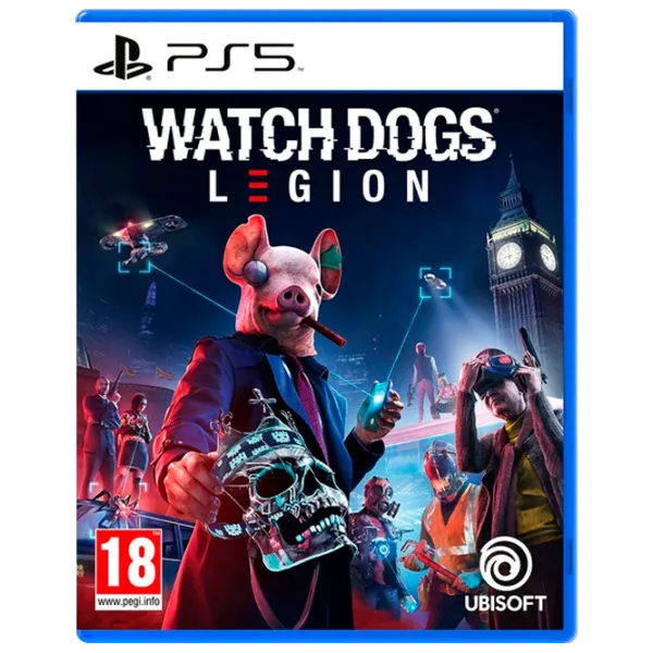 Watch Dogs Legion Game for PlayStation 5 photo 1 Watch Dogs Legion Game for PlayStation 5 photo 1