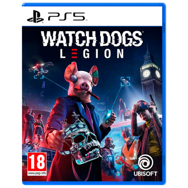 Watch Dogs Legion Game for PlayStation 5 photo 1 Watch Dogs Legion Game for PlayStation 5 photo 1