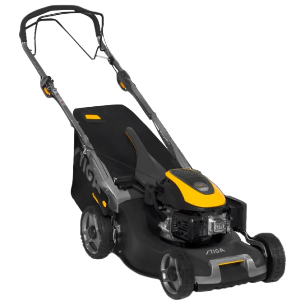 Газонокосилка бензиновая STIGA Twinclip 50 S Самоход photo 1