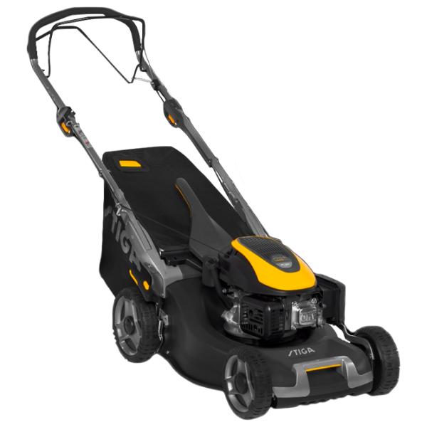 Газонокосилка бензиновая STIGA Twinclip 50 S Самоход photo 1