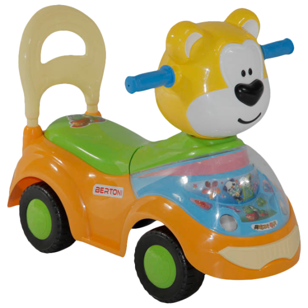 Толокар Lorelli Bear (10050180001) 20 кг/ Оранжевый photo 1
