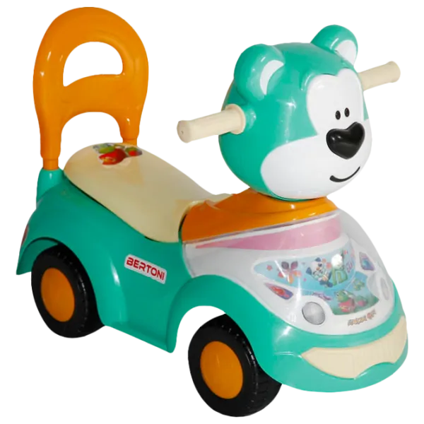 Толокар Lorelli Bear (10050180002) 20 кг/ Зелёный photo 1