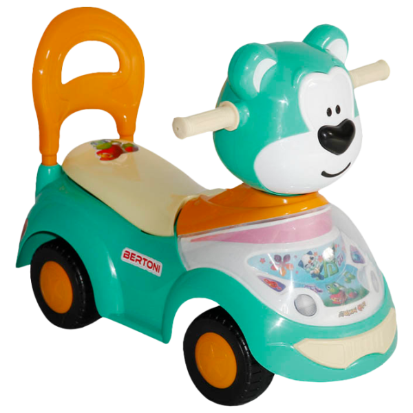Толокар Lorelli Bear (10050180002) 20 кг/ Зелёный photo 1