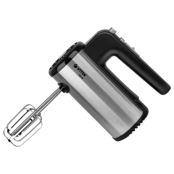 Миксер Vitek VT-1411 700 Вт / Нержавеющая сталь photo 1