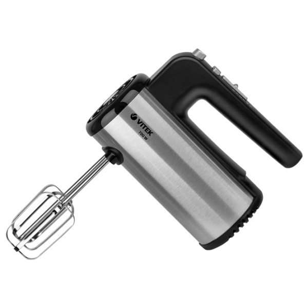 Миксер Vitek VT-1411 700 Вт / Нержавеющая сталь photo 1