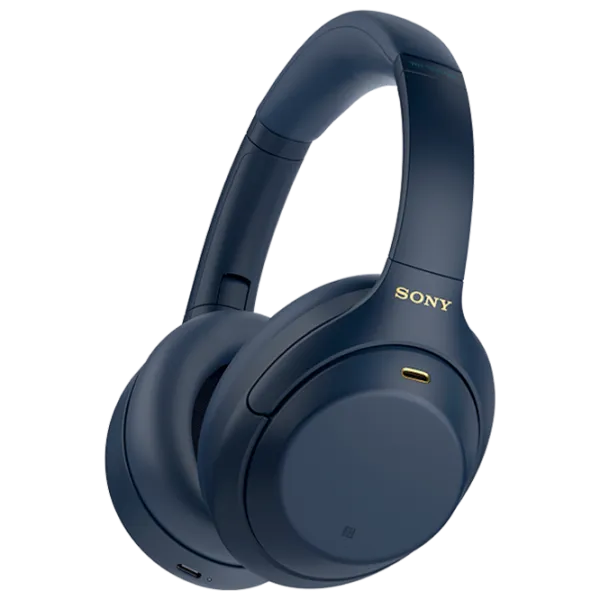 Căști Sony Sony WH-1000XM4 Midnight Blue Fără fir/ Personal photo 1 Căști Sony Sony WH-1000XM4 Midnight Blue Fără fir/ Personal photo 1