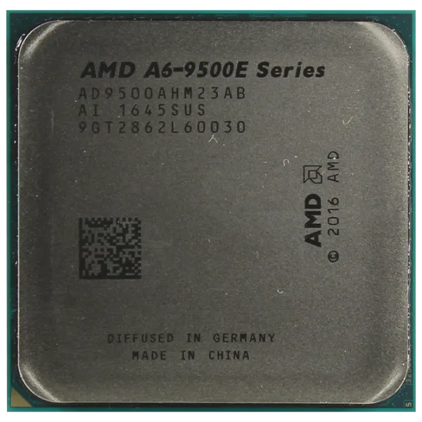 Procesor AMD A6-9500E Tray AM4/ 3.00 GHz - 3.40 GHz photo 1 Procesor AMD A6-9500E Tray AM4/ 3.00 GHz - 3.40 GHz photo 1