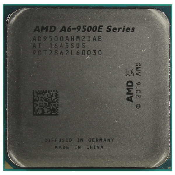 Procesor AMD A6-9500E Tray AM4/ 3.00 GHz - 3.40 GHz photo 1 Procesor AMD A6-9500E Tray AM4/ 3.00 GHz - 3.40 GHz photo 1