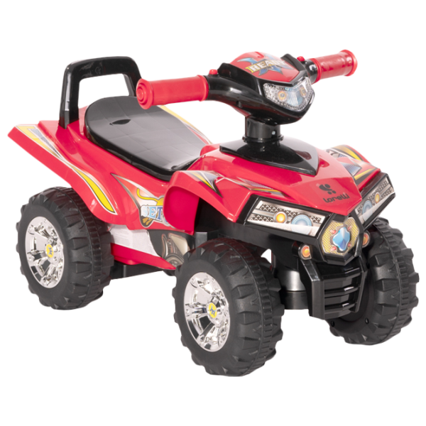 Толокар Lorelli ATV (10400080001) 20 кг/ Красный photo 1