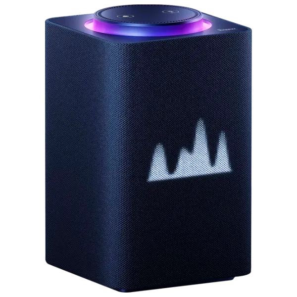 Boxă smart Yandex MAX YNDX-0008 Blue photo 1