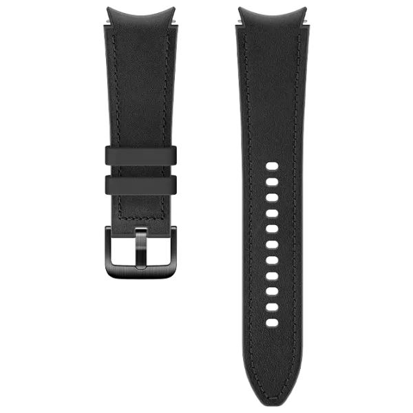 Curelușă Samsung Galaxy Watch 4 ET-SHR89LBEG Leather/ Black photo 1 Curelușă Samsung Galaxy Watch 4 ET-SHR89LBEG Leather/ Black photo 1