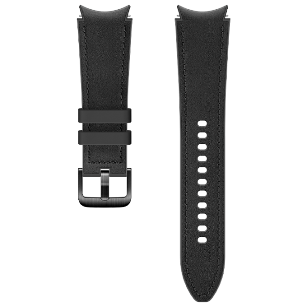Curelușă Samsung Galaxy Watch 4 ET-SHR89LBEG Leather/ Black photo 1 Curelușă Samsung Galaxy Watch 4 ET-SHR89LBEG Leather/ Black photo 1