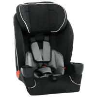 Детское автокресло Glamvers Driver (41798) 9 месяцев - 12 лет/ 36 кг/ Черный