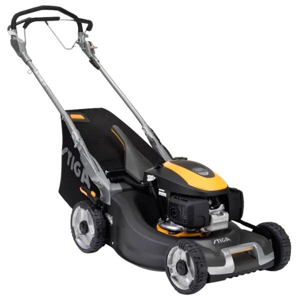 Газонокосилка бензиновая STIGA Twinclip 55 SV H Самоход photo 1