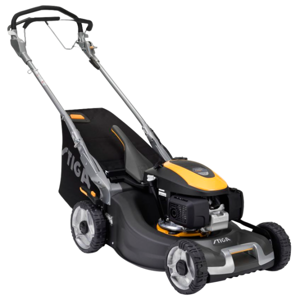 Газонокосилка бензиновая STIGA Twinclip 55 SV H Самоход photo 1
