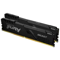 Memorie RAM Kingston FURY Beast KF426C16BBK2/ 16 DIMM/ DDR4/ 16 GB