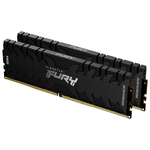 Memorie RAM Kingston FURY Renegade KF430C15RBK2/ 16 DIMM/ DDR4/ 16 GB photo 1