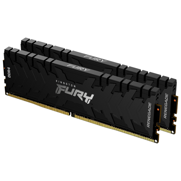 Memorie RAM Kingston FURY Renegade KF430C15RBK2/ 16 DIMM/ DDR4/ 16 GB photo 1