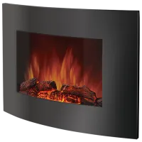 Șemineu electric Electrolux EFP/ W-1150URLS Black