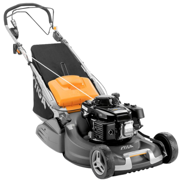 Газонокосилка бензиновая STIGA Twinclip 55 S-R H BBC Самоход photo 1
