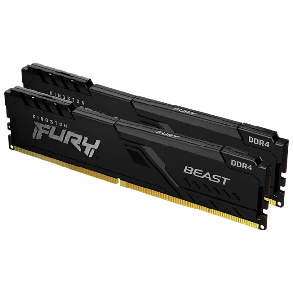 Memorie RAM Kingston FURY Beast KF436C18BBK2/ 32 DIMM/ DDR4/ 32 GB photo 1