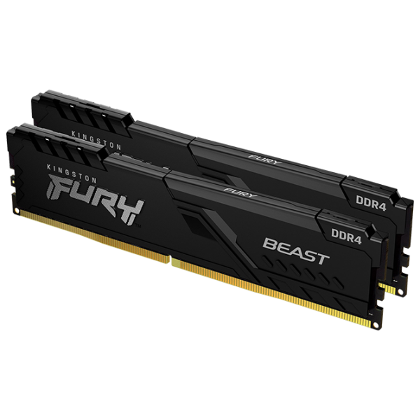 Memorie RAM Kingston FURY Beast KF436C18BBK2/ 32 DIMM/ DDR4/ 32 GB photo 1