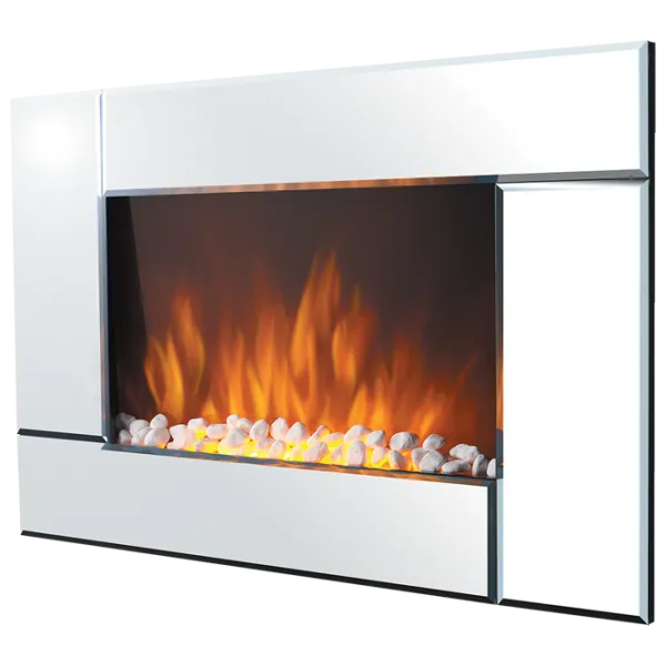 Электрокамин Electrolux EFP/ W-2000S Зеркальный photo 1