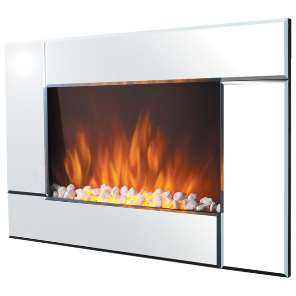 Электрокамин Electrolux EFP/ W-2000S Зеркальный photo 1