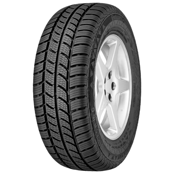 Шины Continental VancoWinter 2 225/ 70 R15C 112/ 110R Зима/ Легкогрузовой photo 1