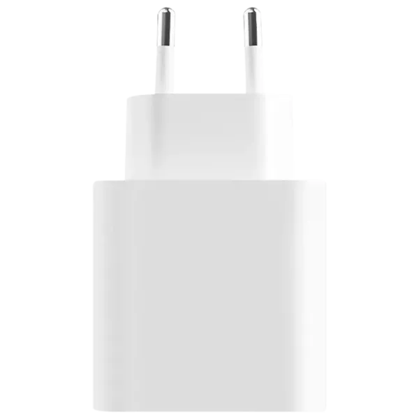 Сетевое зарядное устройство Xiaomi Mi Белый photo 1