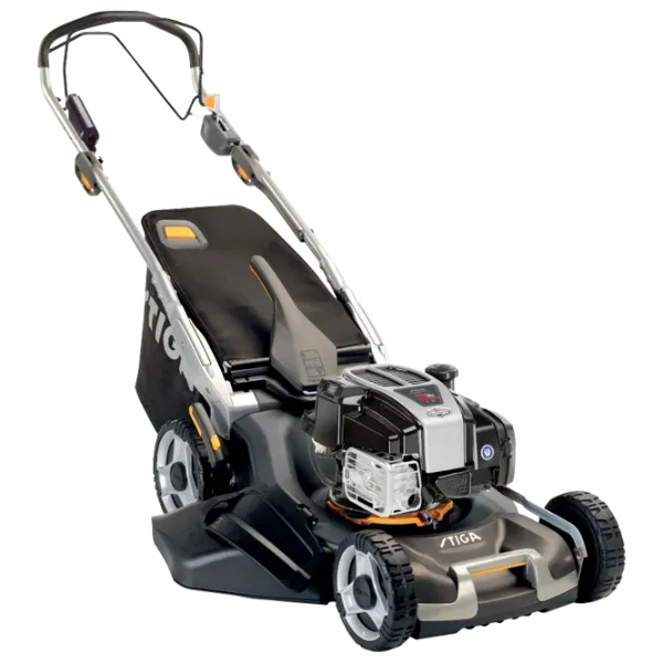 Газонокосилка бензиновая STIGA Twinclip 50 SVEQ B Самоход photo 1