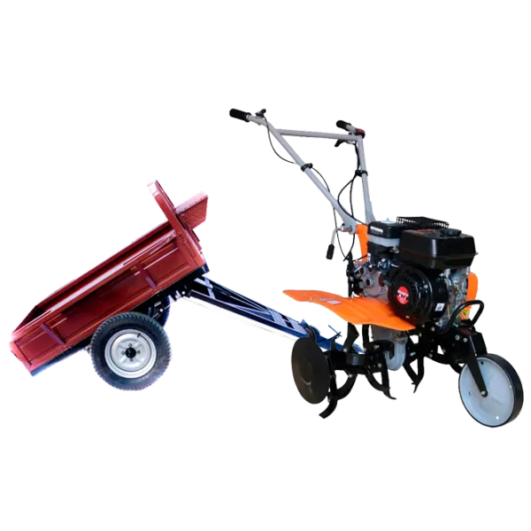 Мотокультиватор Worker HB 700N+R SET1 4х тактный/ Бензин photo 1