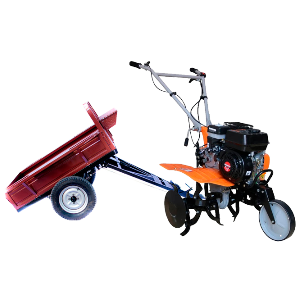 Мотокультиватор Worker HB 700N+R SET1 4х тактный/ Бензин photo 1