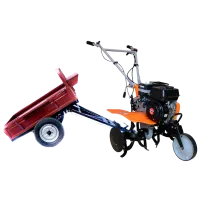 Motocultor Worker HB 700N+R SET1 4 timpi/ Benzină