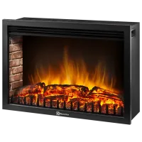 Șemineu electric Electrolux EFP/ P-3020LS Black