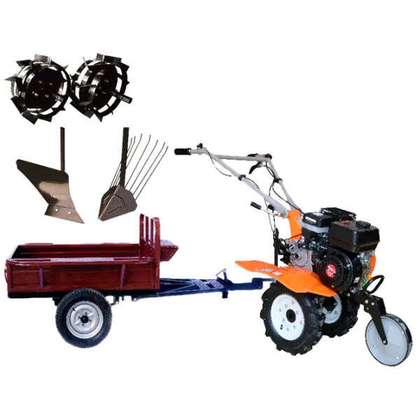 Мотокультиватор Worker HB 700N+R SET10 4х тактный/ Бензин photo 1