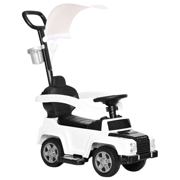 Tolocar Lorelli X-Treme + Handle + Canopy (10400070002) 20 kg/ White photo 1 Tolocar Lorelli X-Treme + Handle + Canopy (10400070002) 20 kg/ White photo 1