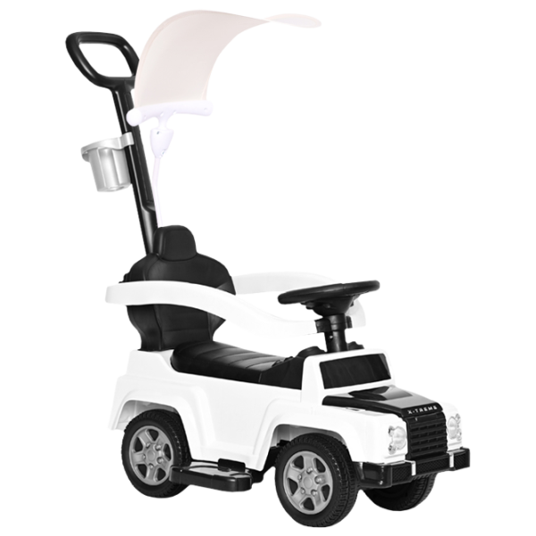 Tolocar Lorelli X-Treme + Handle + Canopy (10400070002) 20 kg/ White photo 1 Tolocar Lorelli X-Treme + Handle + Canopy (10400070002) 20 kg/ White photo 1