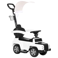 Tolocar Lorelli X-Treme + Handle + Canopy (10400070002) 20 kg/ White