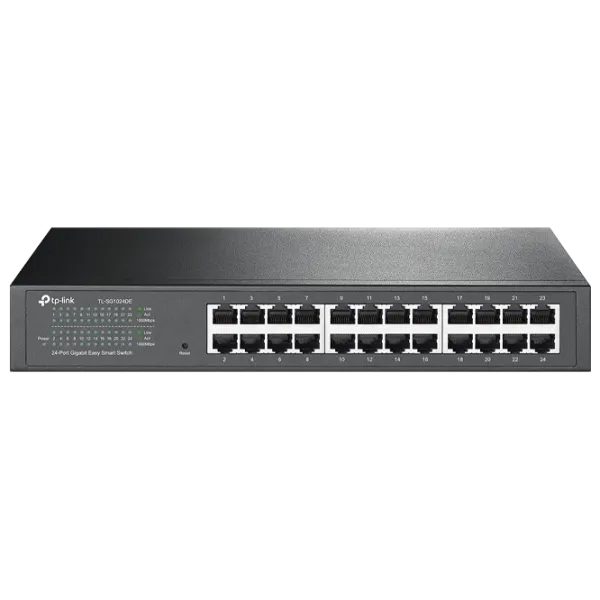 Switch TP-Link TL-SG1024DE Черный photo 1