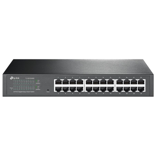 Switch TP-Link TL-SG1024DE Черный photo 1