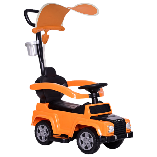 Толокар Lorelli X-Treme + Handle + Canopy (10400070005) 20 кг/ Оранжевый photo 1