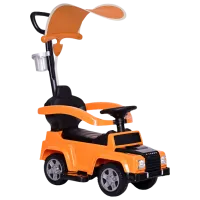 Толокар Lorelli X-Treme + Handle + Canopy (10400070005) 20 кг/ Оранжевый