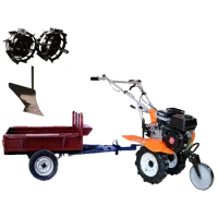 Motocultor Worker HB 700N+R SET12 4 timpi/ Benzină