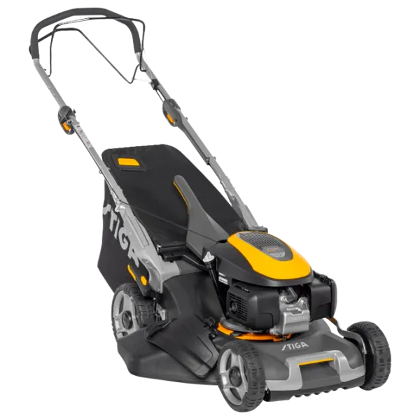 Газонокосилка бензиновая STIGA Twinclip 50 SQ H Самоход photo 1