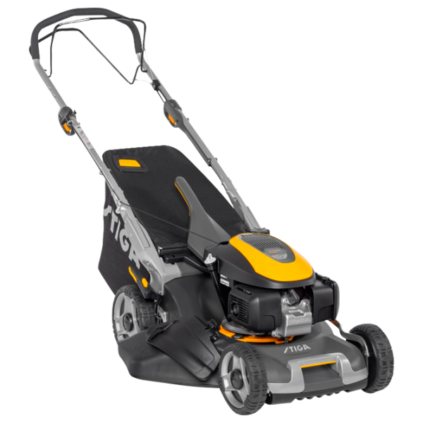 Газонокосилка бензиновая STIGA Twinclip 50 SQ H Самоход photo 1