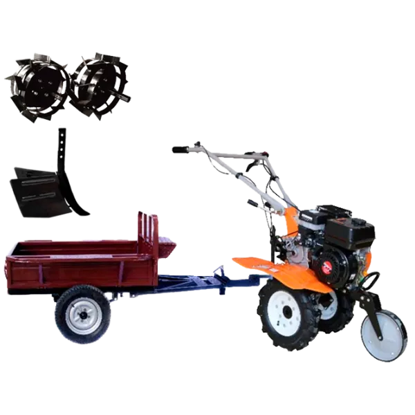 Мотокультиватор Worker HB 700N+R SET13 4х тактный/ Бензин photo 1